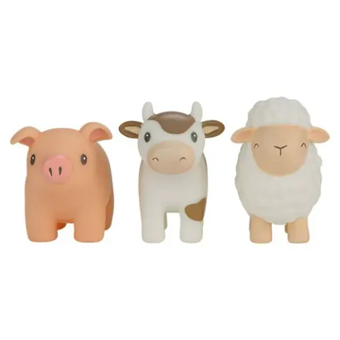 Little Dutch Figurki do kąpieli 3 szt. Little Farm