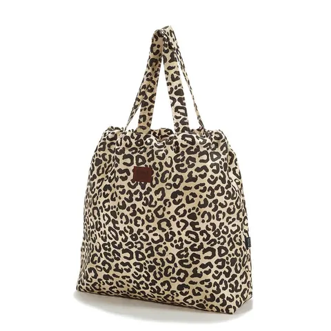 La Millou Torba Shopper Bag uniwersalna torba na ramię / Leopard Cream