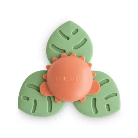 Przyssawka Spinner dla Niemowlaka Dino Mushie
