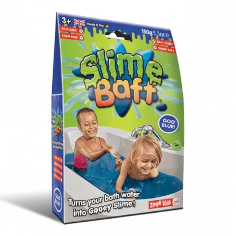 Zestaw do robienia glutów Slime Baff - niebieski / Zimpli Kids