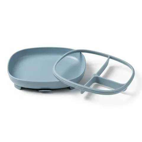 Talerzyk z przyssawką 2w1, Ocean, b.box