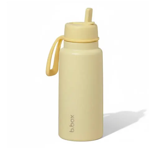 B.Box butelka termiczna ze składanym ustnikiem Bidon Termos 1000 ml / Lemon Twist