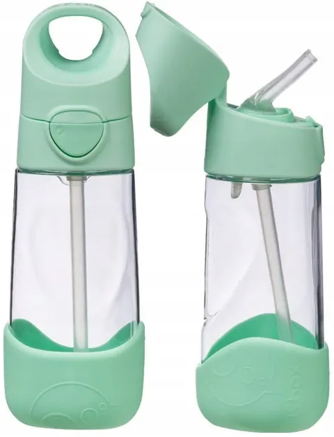 B.box tritanowa butelka kubek bidon + słomka 450ml