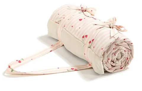 La Millou koc piknikowy velvet roz. XL 145x170 cm / Mom Cheri
