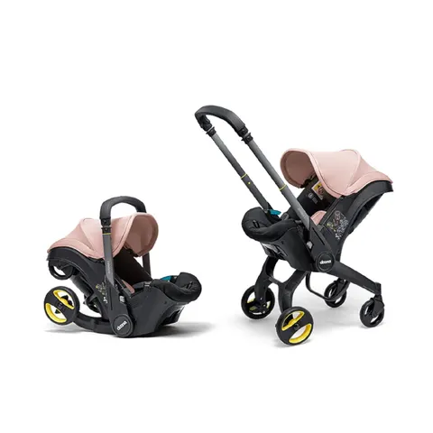 Doona - Mobilny fotelik samochodowy Doona i -Blush Pink