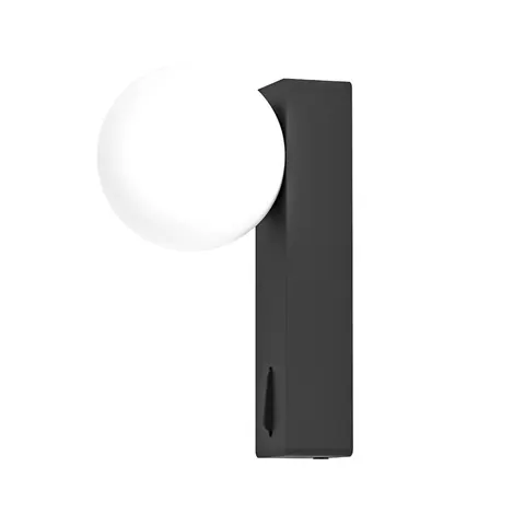 Boletta Parette Nero Switch