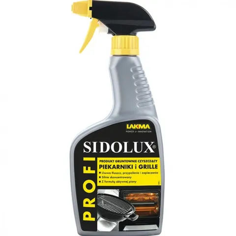 SIDOLUX PROFI Środek do czyszczenia piekarników i grilli, 500 ml