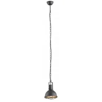 Lampa wiosząca Calvados 1 pł szary