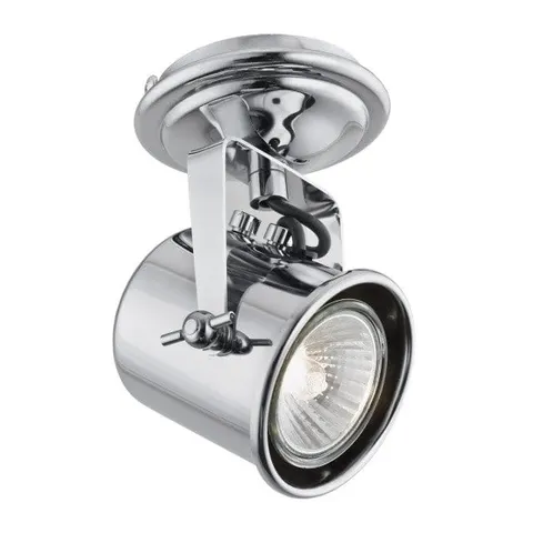 Cejlon kinkiet 1pł. chrom loft