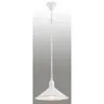 Lampa wisząca Erba 1 pł. biały
