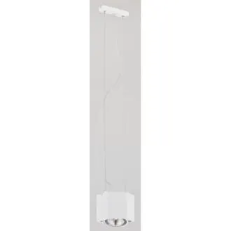 Lampa wisząca Espresso 1pł biały LED 3397