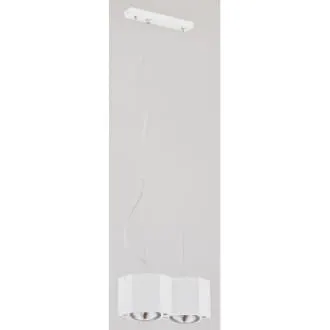 Lampa wisząca Espresso 2pł biały