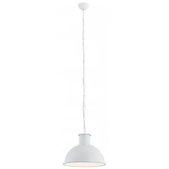 Lampa wisząca Eufrat 1 pł biały