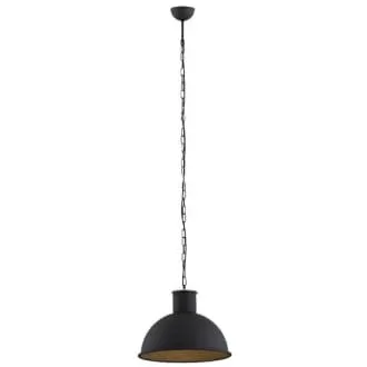Lampa wisząca Eufrat 1 pł czarny