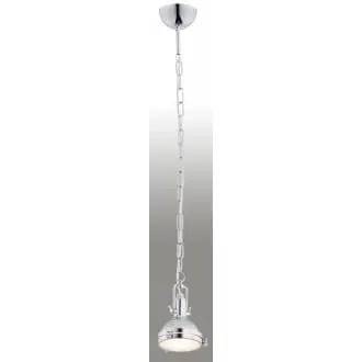 Lampa wisząca Kampos 1pł. chrom mały