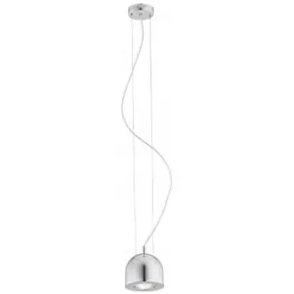 Lampa wisząca Kolorado 1pł chrom