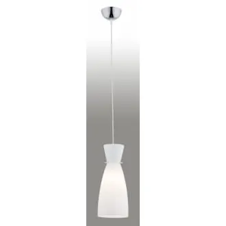 Lampa wisząca Lauda 1pł opal mat