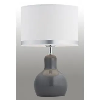 Loara lampka biurkowa 1 pł. szara