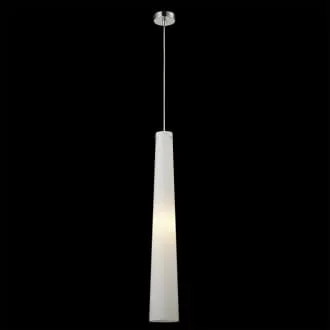 Lampa wisząca Nios pł chrom/opal