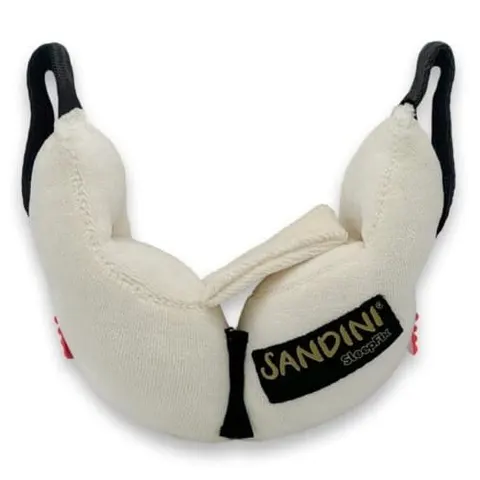 Sandini Sleepfix Baby poduszka stabilizująca dla dzieci 0-18M / Beżowa
