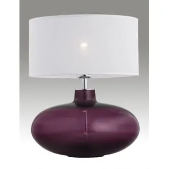 Sekwana lampka biurkowa 1 pł. ametyst