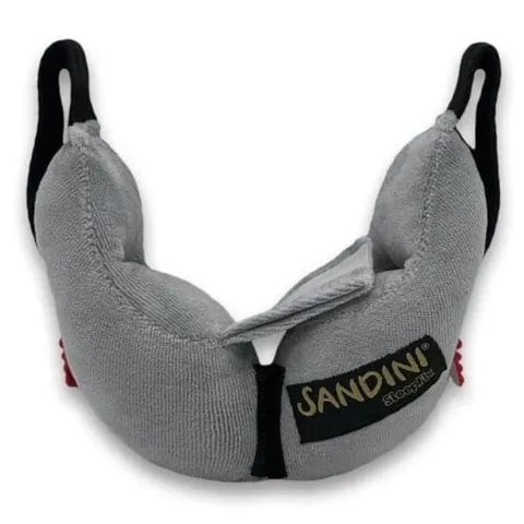 Sandini Sleepfix Baby poduszka stabilizująca dla dzieci 0-18M / Szara