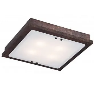 Tequila plafon 30cm x 30cm beton rdzawy 683