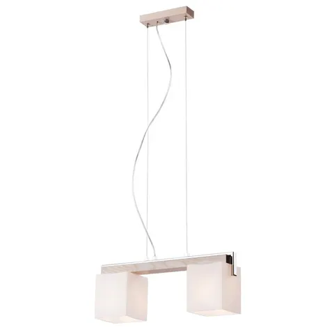 Lampa wisząca Tros 2 pł dąb bielony