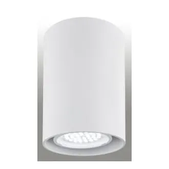 Tyber 2 plafon 1 pł biały LED