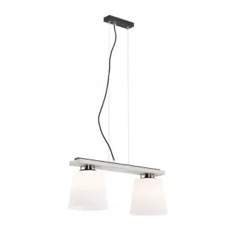 Lampa wisząca Vermouth 2 pł biały postarzany