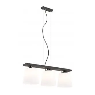 Lampa wisząca Vermouth 3 pł beton szary