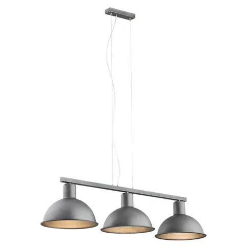 Lampa wisząca ARKADIA 3pl Antracyt