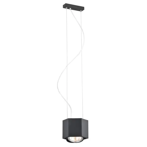 Lampa wisząca ESPRESSO 1pł Czarny
