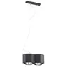 Lampa wisząca ESPRESSO 2pł Czarny