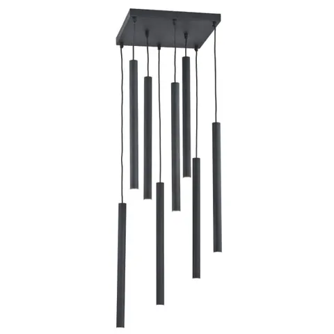 Lampa wisząca ETNA 8pł CZ