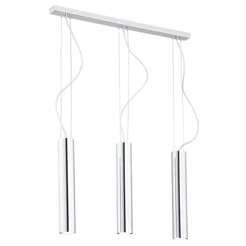 Lampa wisząca GOMERA 3pł Chr