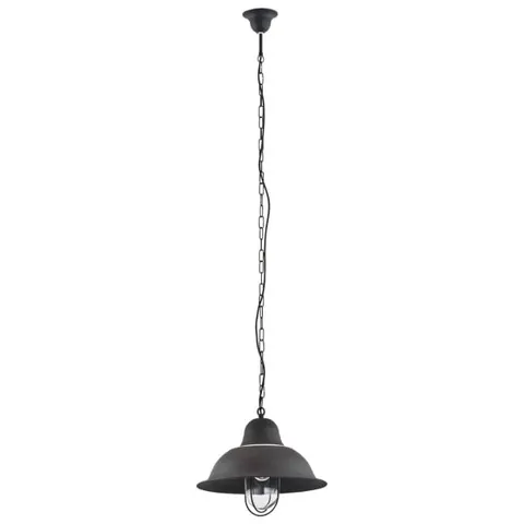 Lampa wisząca ITAKA 1pł Cz