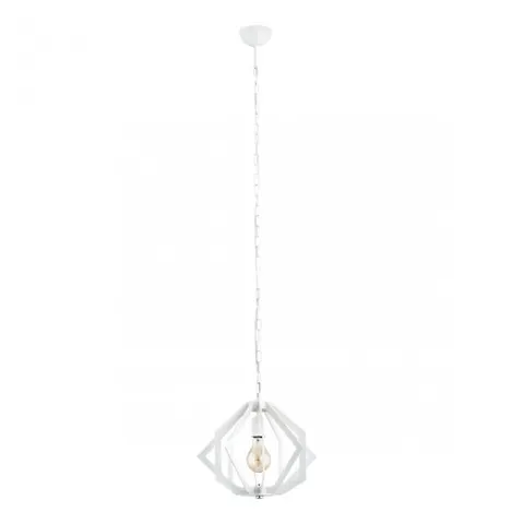 Lampa wisząca TRIEST 1pł Bia