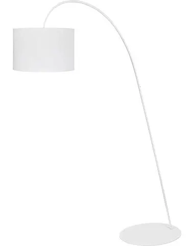 Lampa podłogowa ALICE 1pł biały