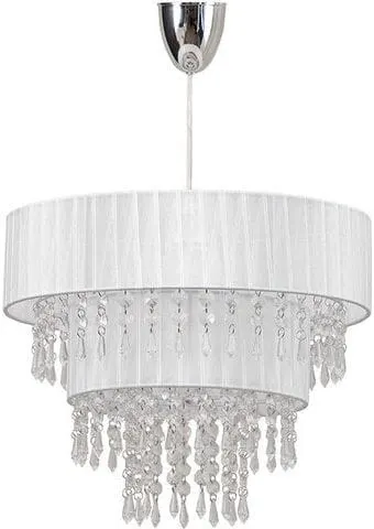 Lampa wisząca TOSCANA 1pł biały