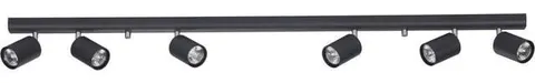 Lampa wisząca EYE SPOT GRAPHITE 6 pł