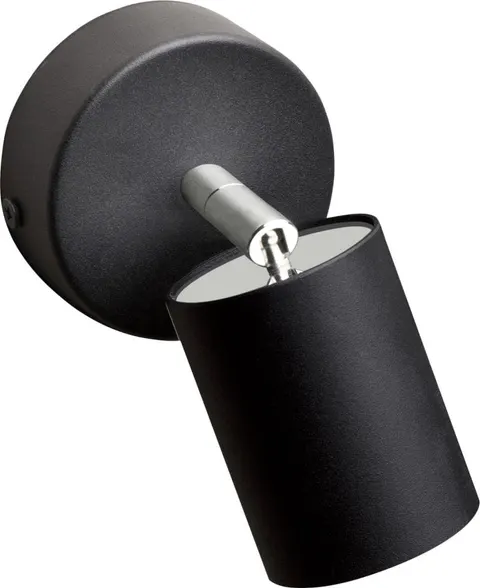 Kinkiet EYE SPOT BLACK 1pł