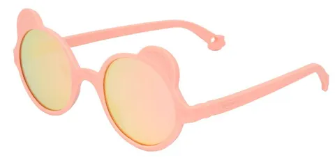 Kietla Ourson dziecięce okulary przeciwsłoneczne UV400 1-2 lat / Peach