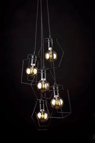 Lampa wisząca FIORD V 5pł