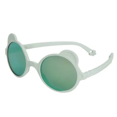 Kietla Ourson Almond Green okulary przeciwsłoneczne dla dzieci 1-2 lata