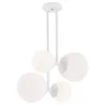Lampa wisząca ASPEN 4pł Bia