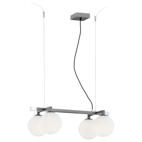 Lampa wisząca ASPEN 4pł Gra