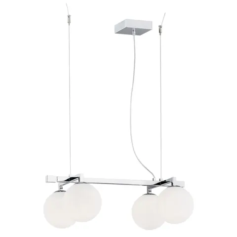 Lampa wisząca ASPEN 4pł Chr