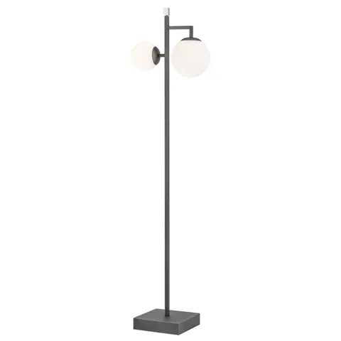 Lampa podłogowa ASPEN 2pł Gra