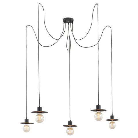 Lampa wisząca FARO 5pł Cza